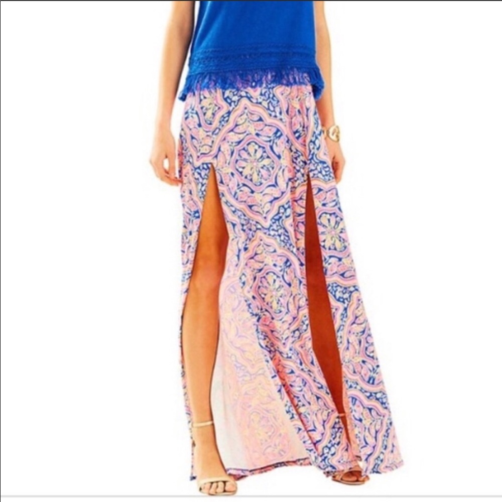 Lilly Pulitzer Maxi Skirt